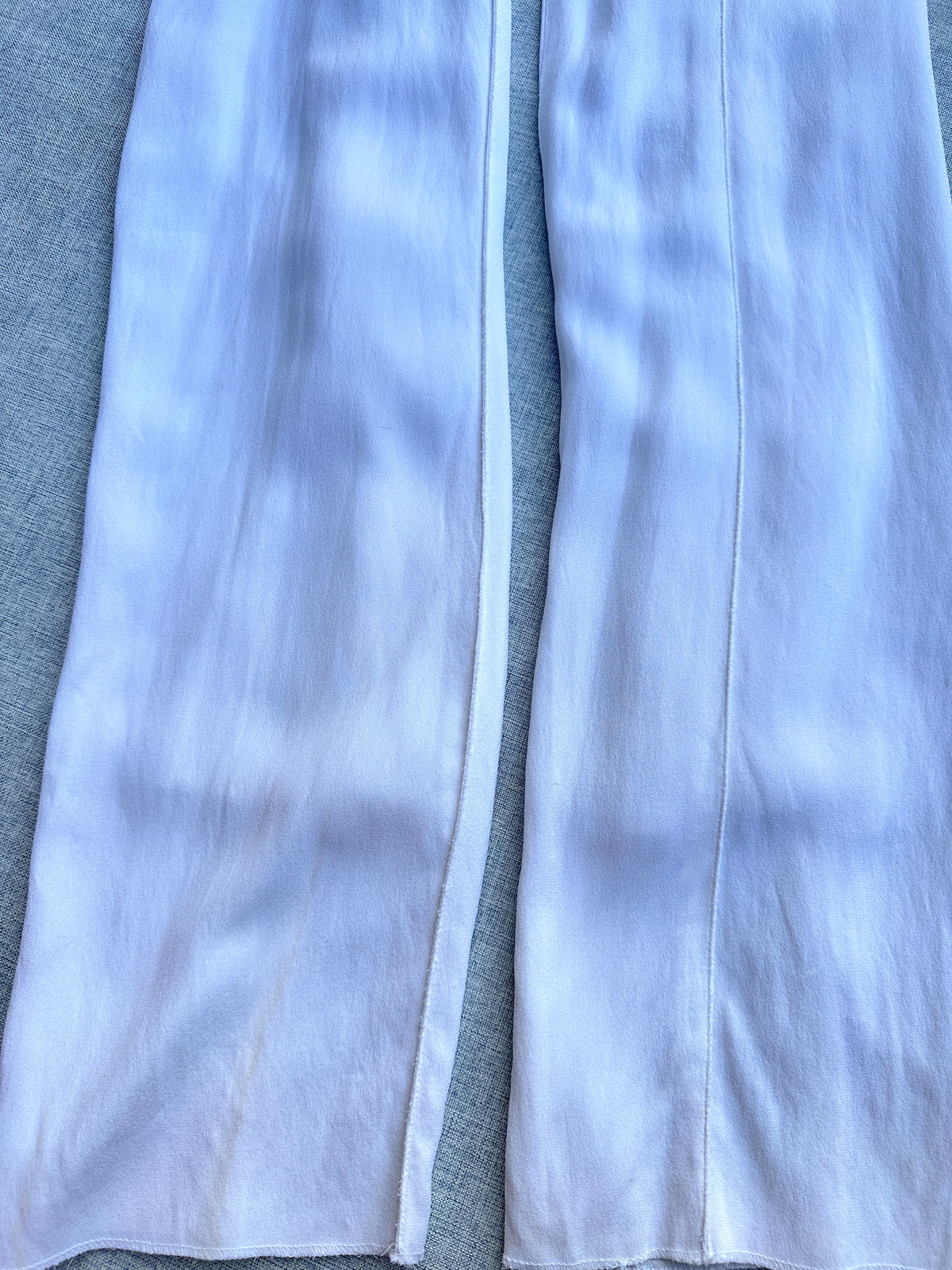Gianfranco Ferré Vintage Authentic White Viscose Trousers