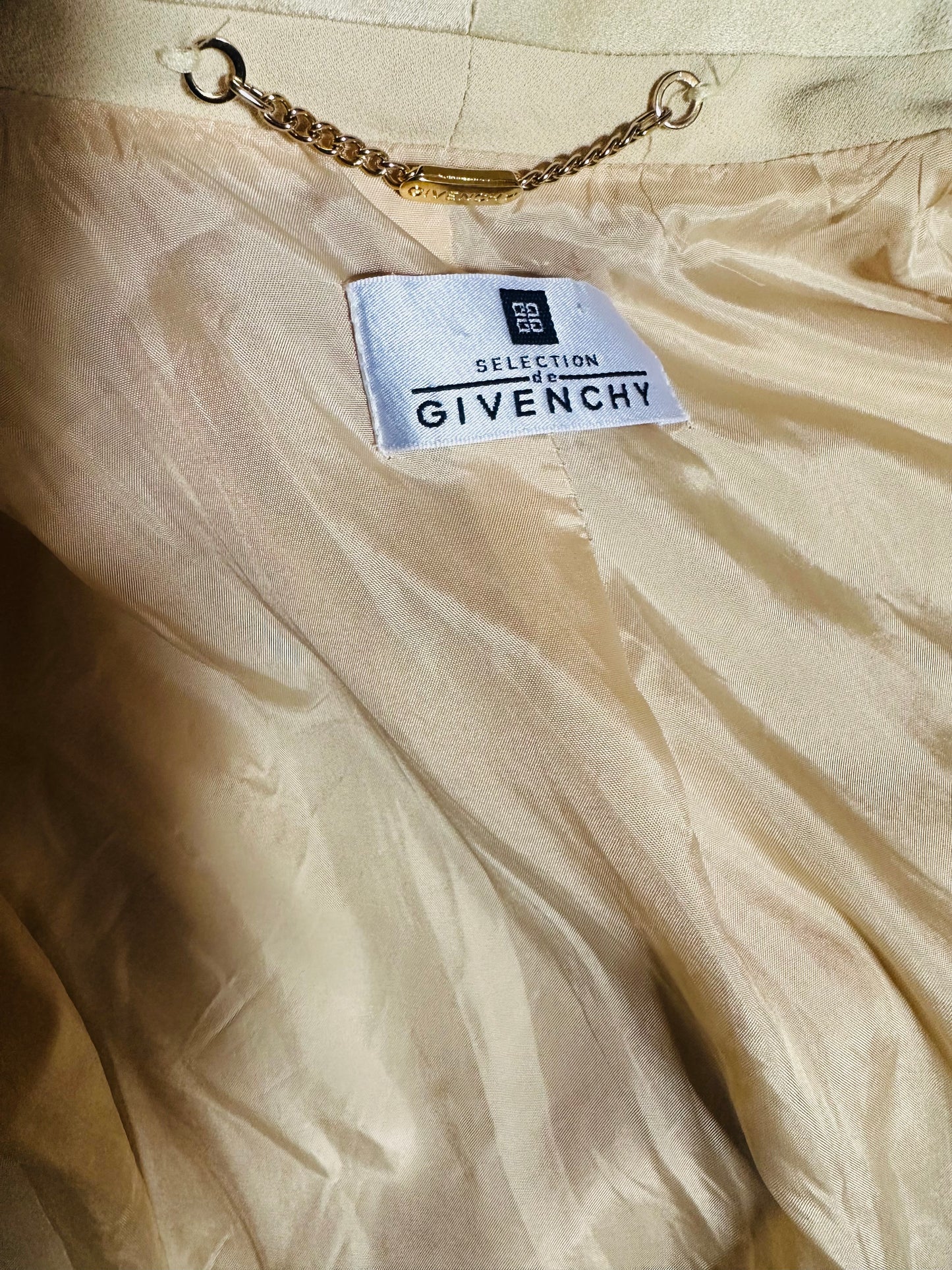 Blazer d'ete Selection de Givenchy vintage authentique