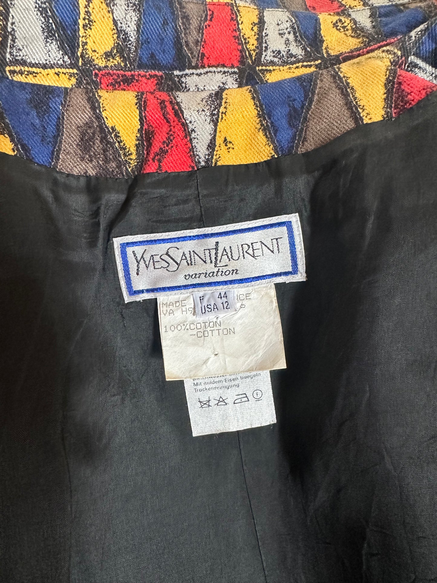 Trench iconique Yves Saint Laurent vintage authentique
