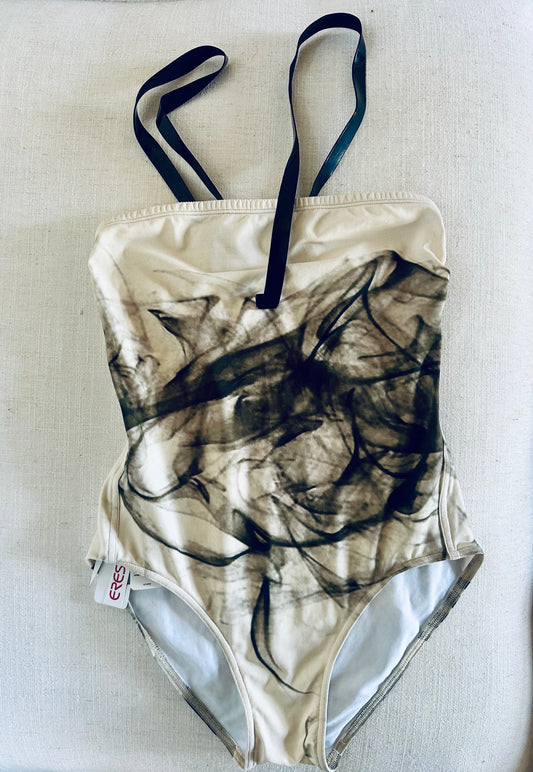 Eres – Artistic printed one-piece swimsuit – New with tags
