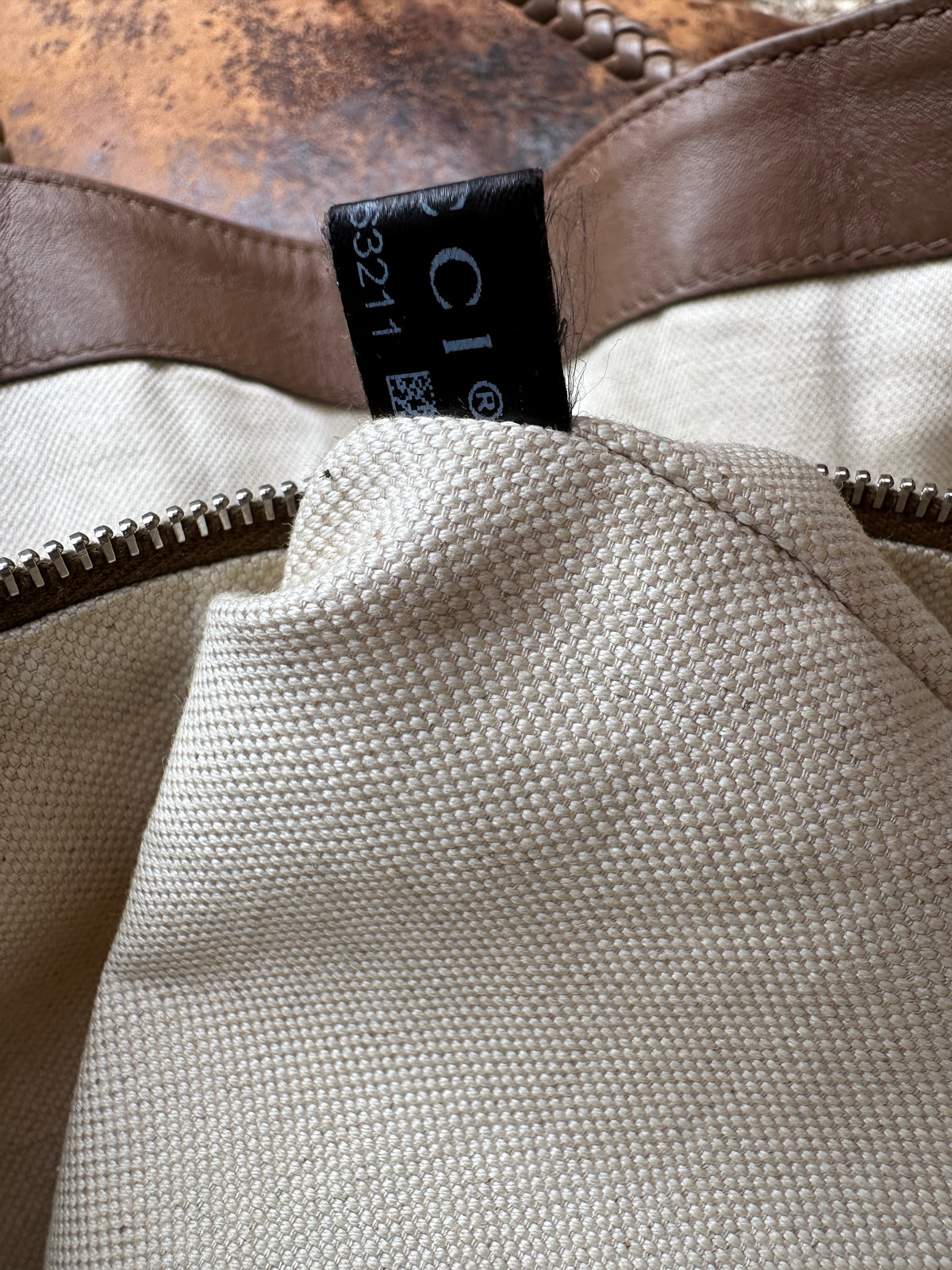 Sac cabas Gucci vintage en cuir d'agneau marron taupe authentique