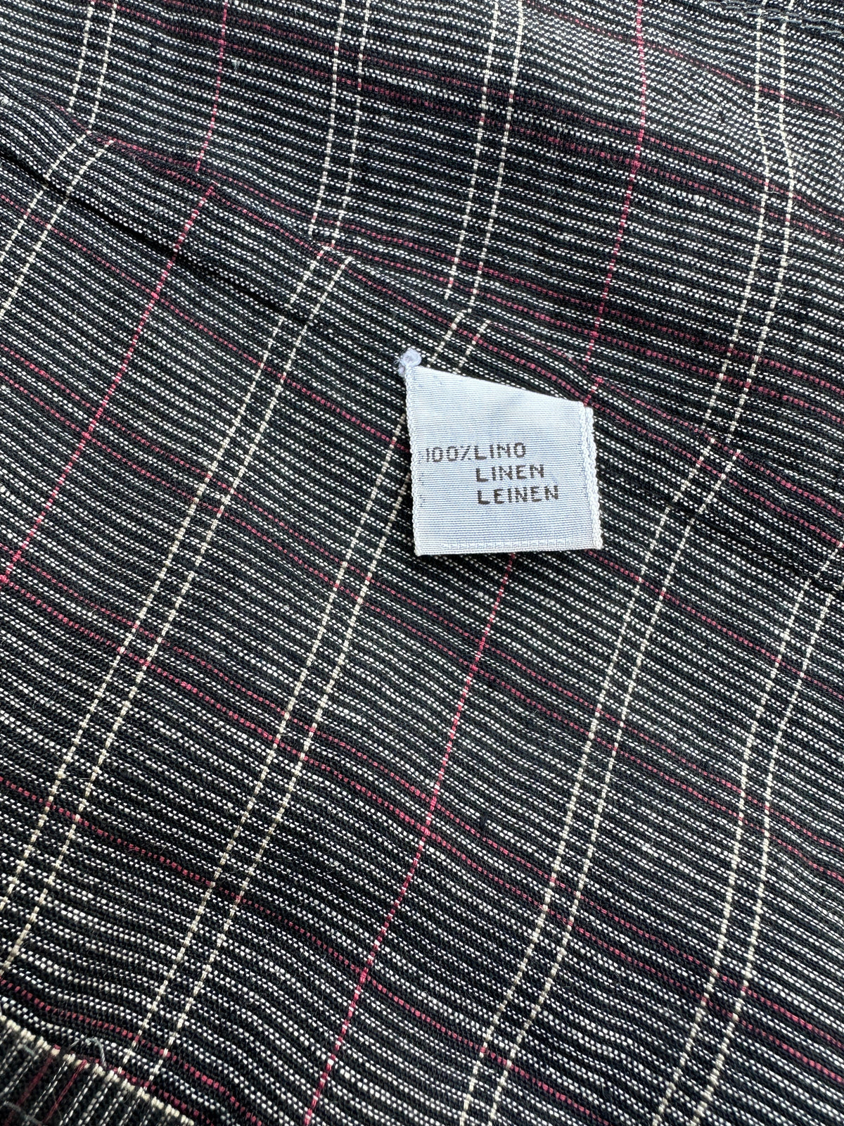Vintage Authentic Grey Wool Blazer Versace