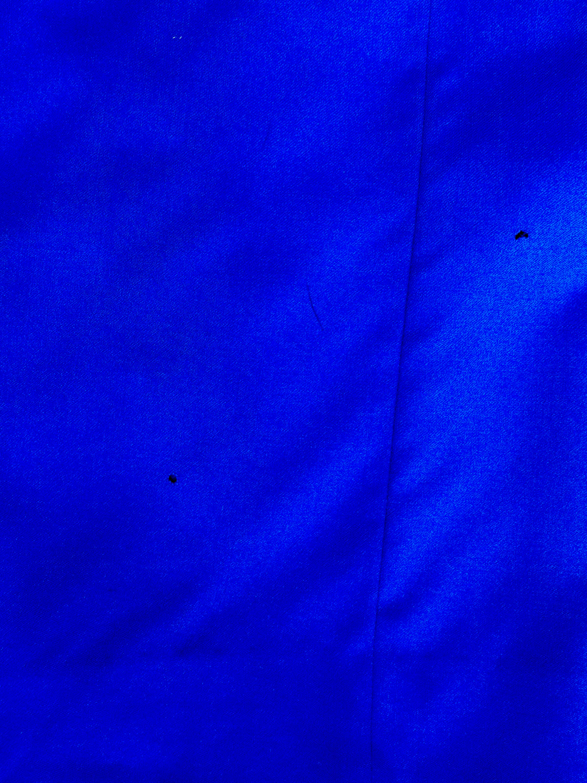Manteau Lanvin en laine bleu vintage authentique