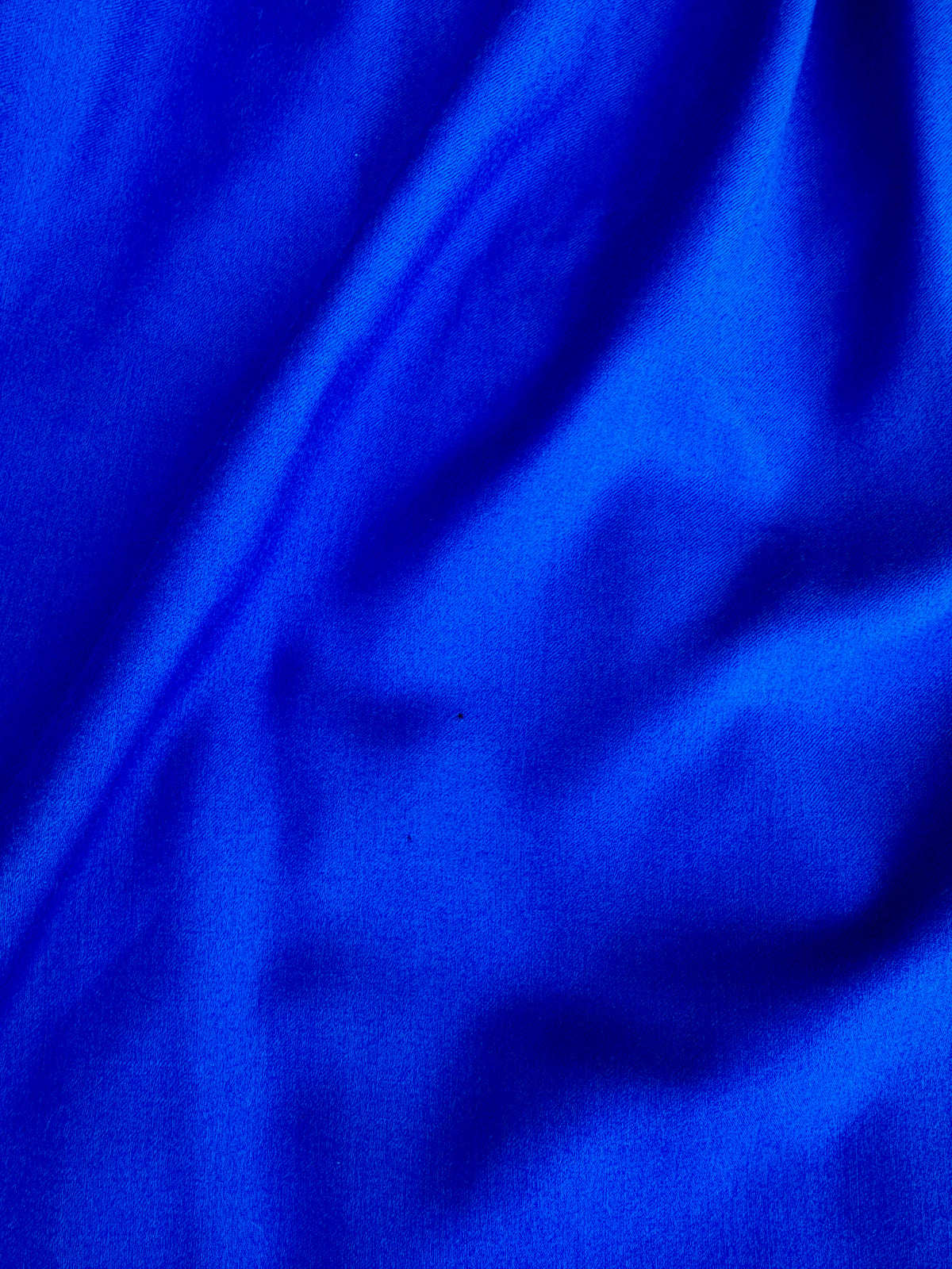 Manteau Lanvin en laine bleu vintage authentique