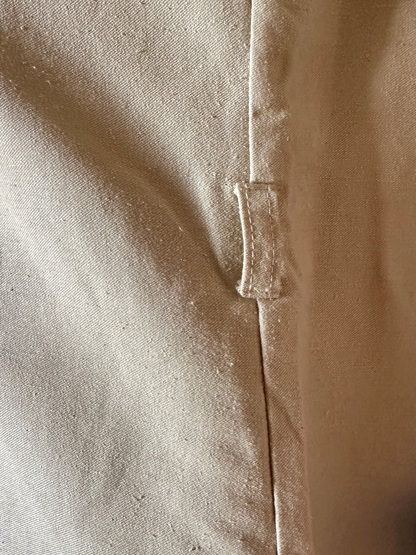 Chemise saharienne beige Yves Sint Laurent vintage authentique