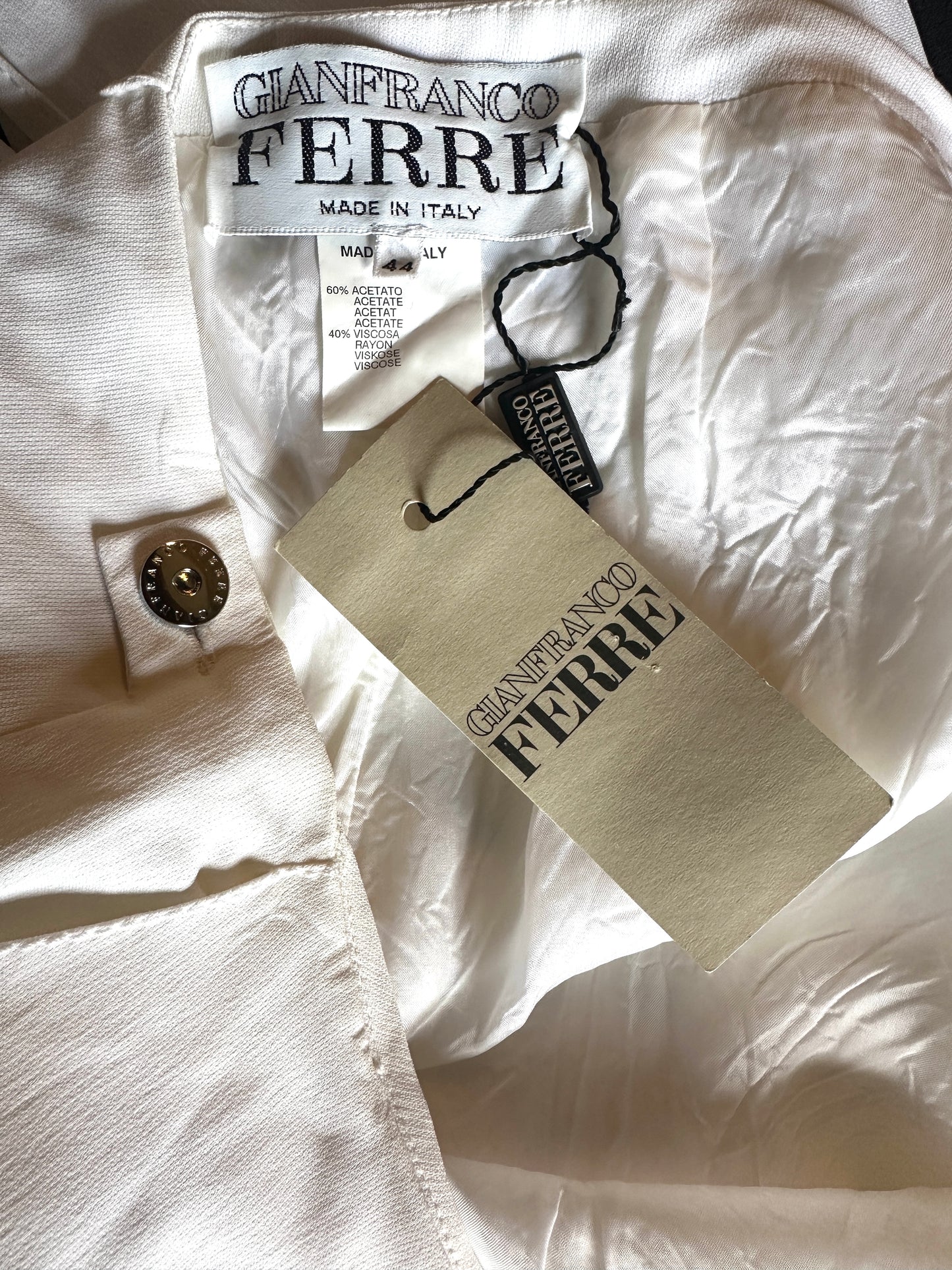 Pantalon neuve Gianfranco Ferré authentique