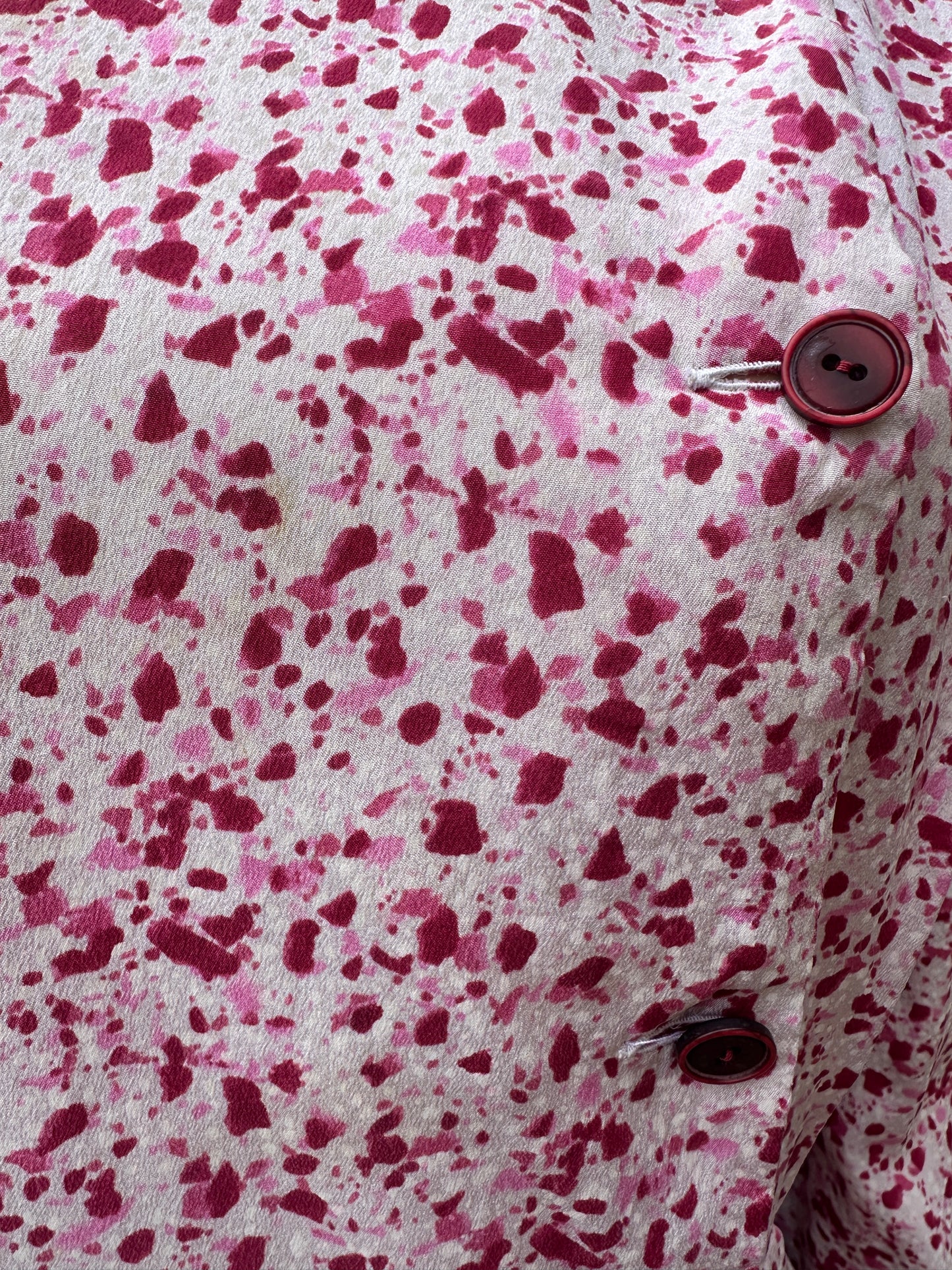 Robe d'été en soie Courrèges Paris vintage authentique
