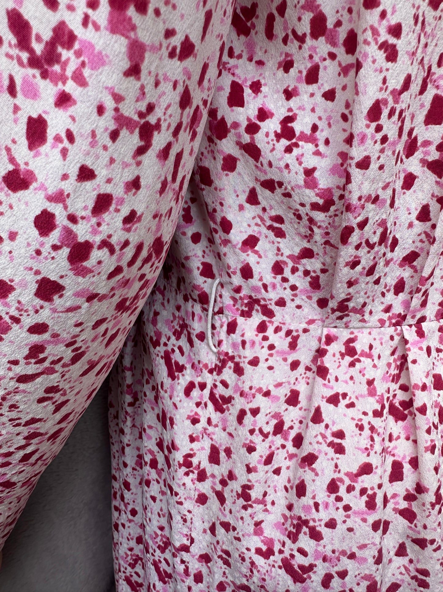 Robe d'été en soie Courrèges Paris vintage authentique