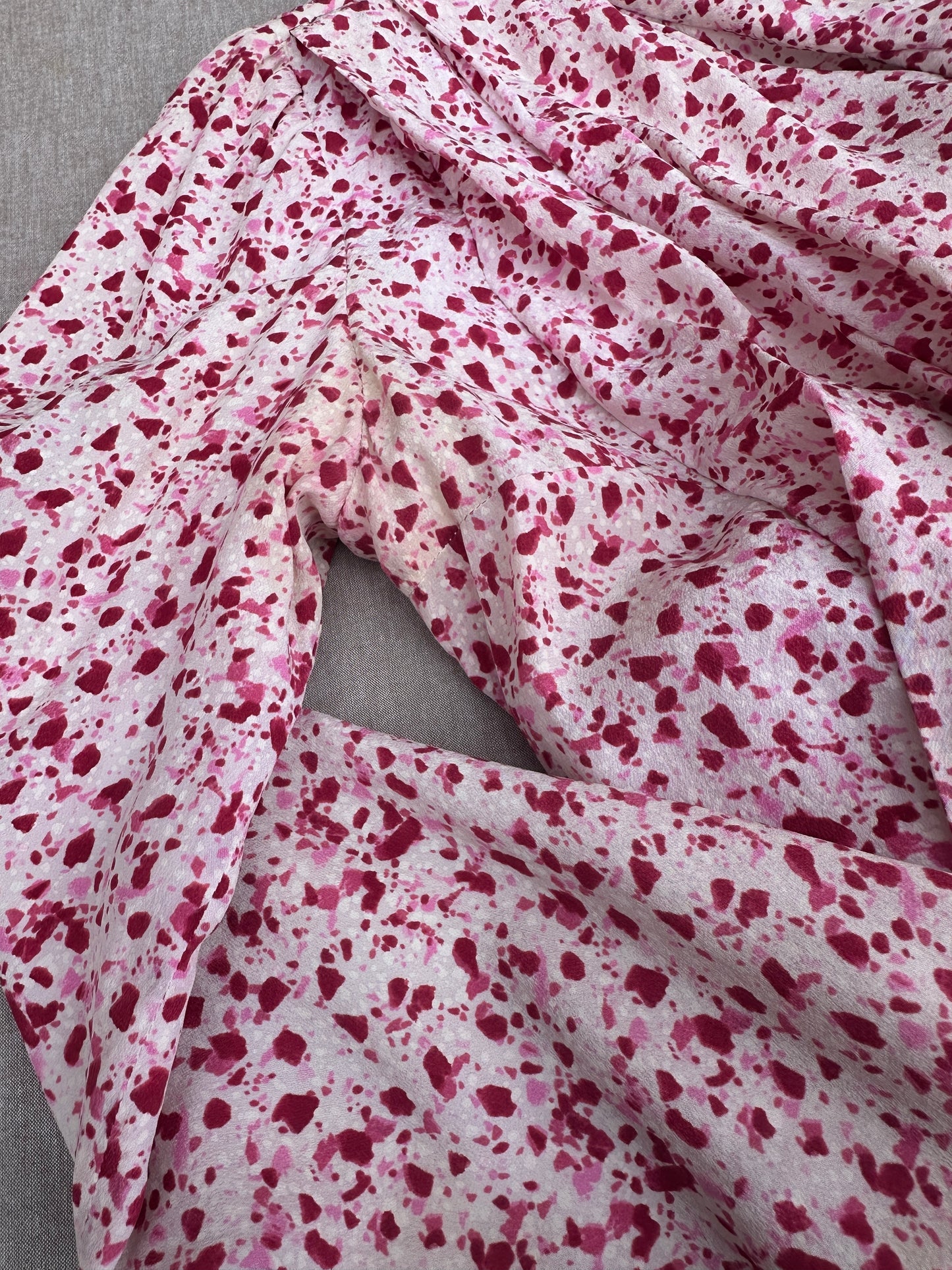 Robe d'été en soie Courrèges Paris vintage authentique
