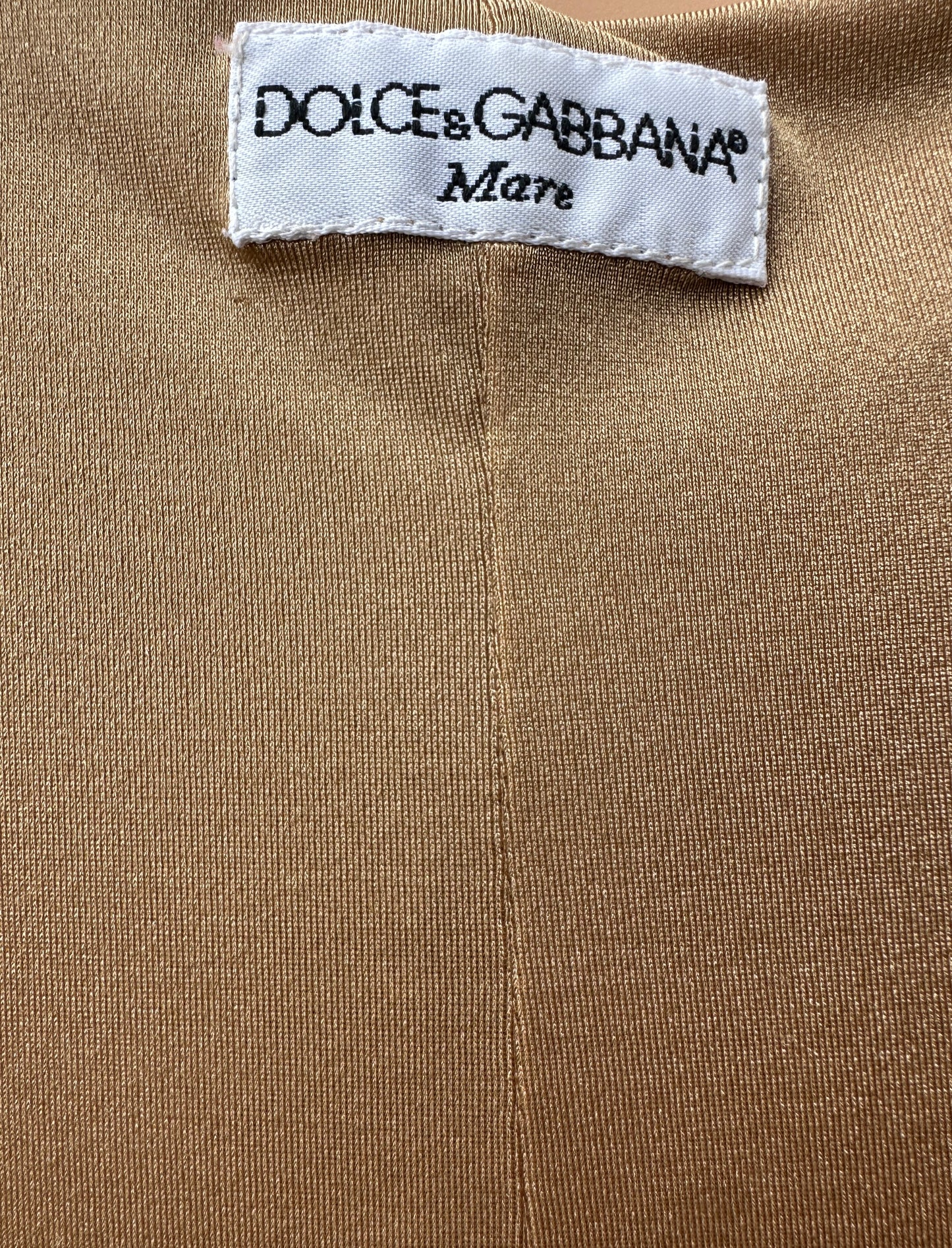 Robe de plage réversible Dolce & Gabbana Mare authentique