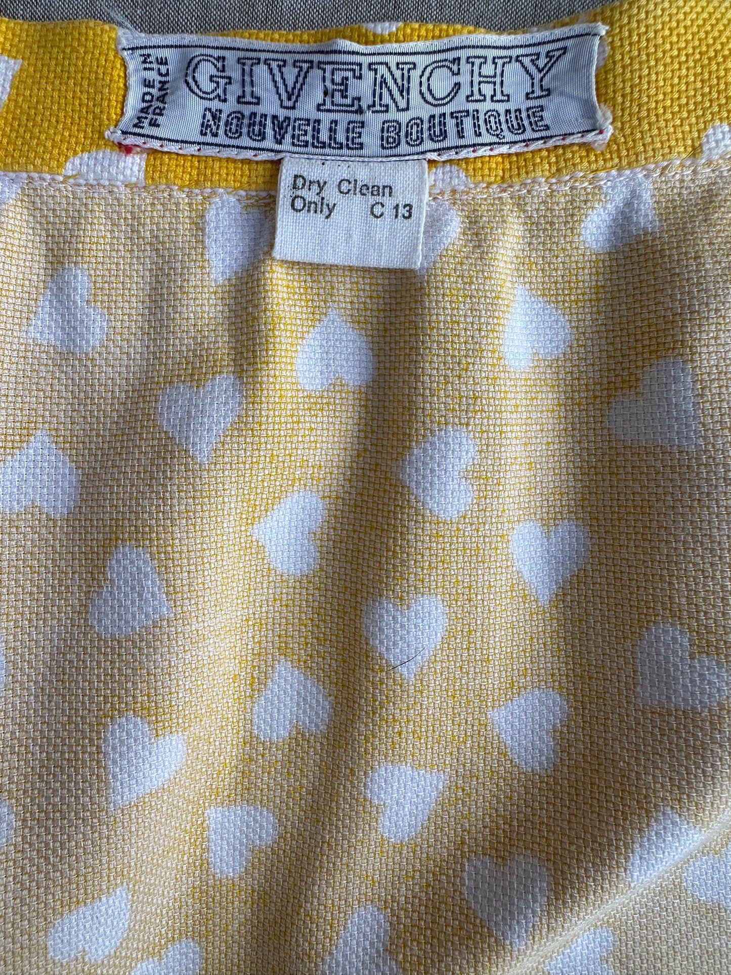 Jupe portefeuille de plage Givenchy vintage authentique