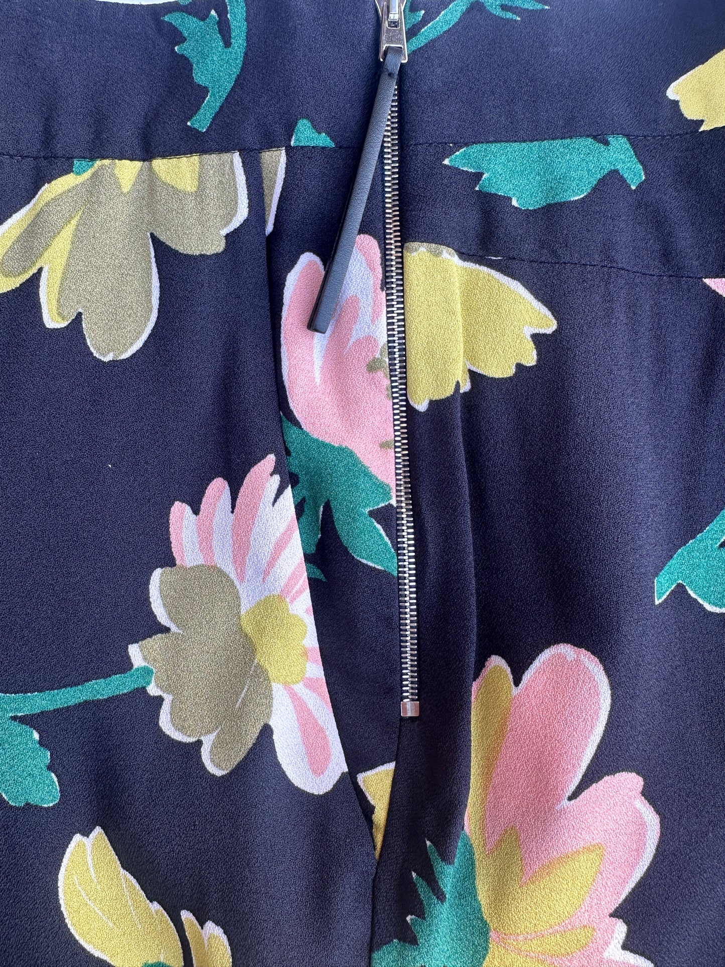 Pantalon en coton fleuri Marni neuve