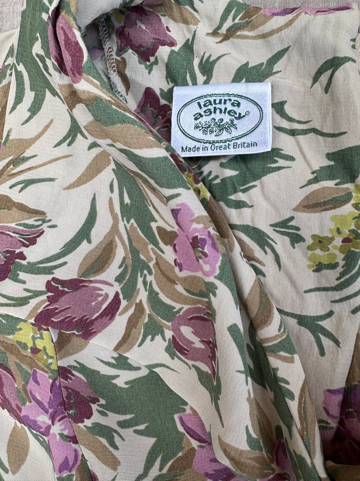 Robe d'été Laura Ashley vintage