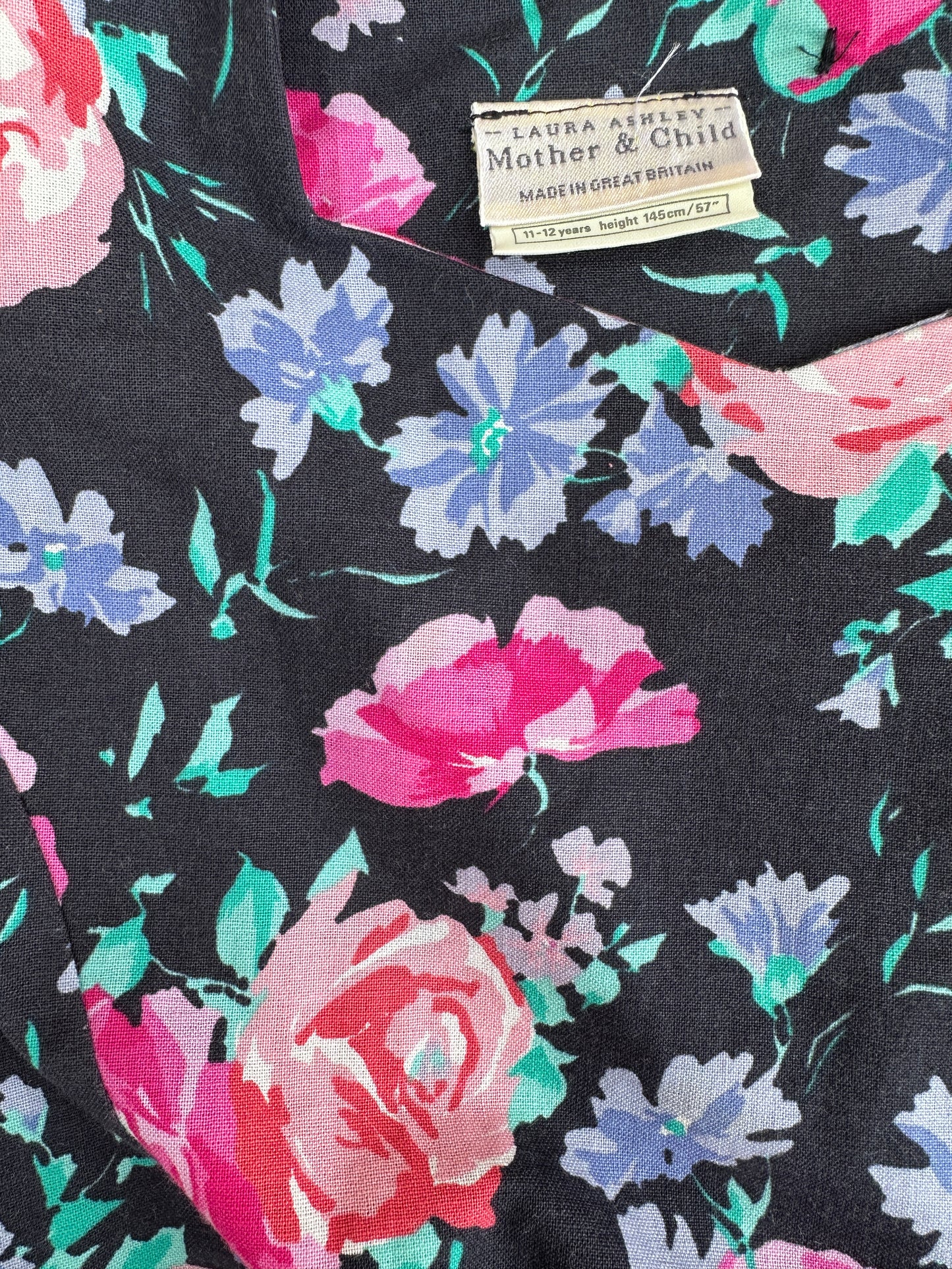 Robe d'été romantique Laura Ashley vintage