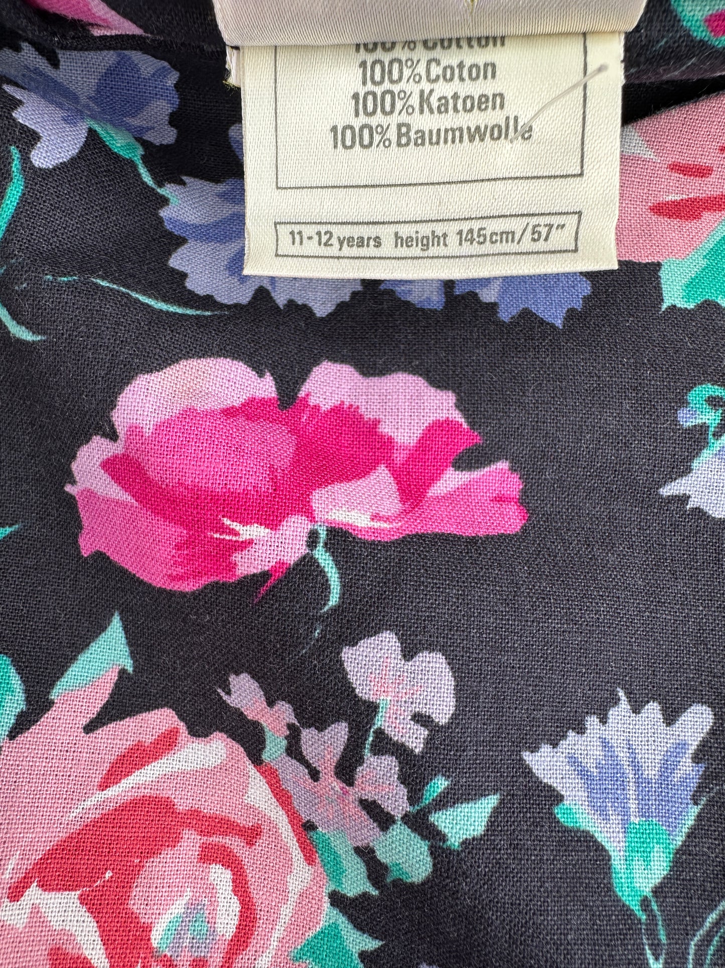 Robe d'été romantique Laura Ashley vintage