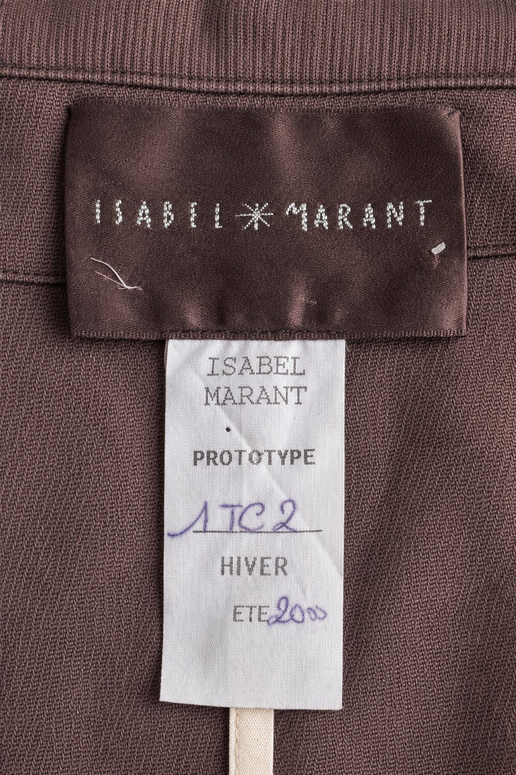 Authentic vintage Isabel Marant cotton shirt jacket