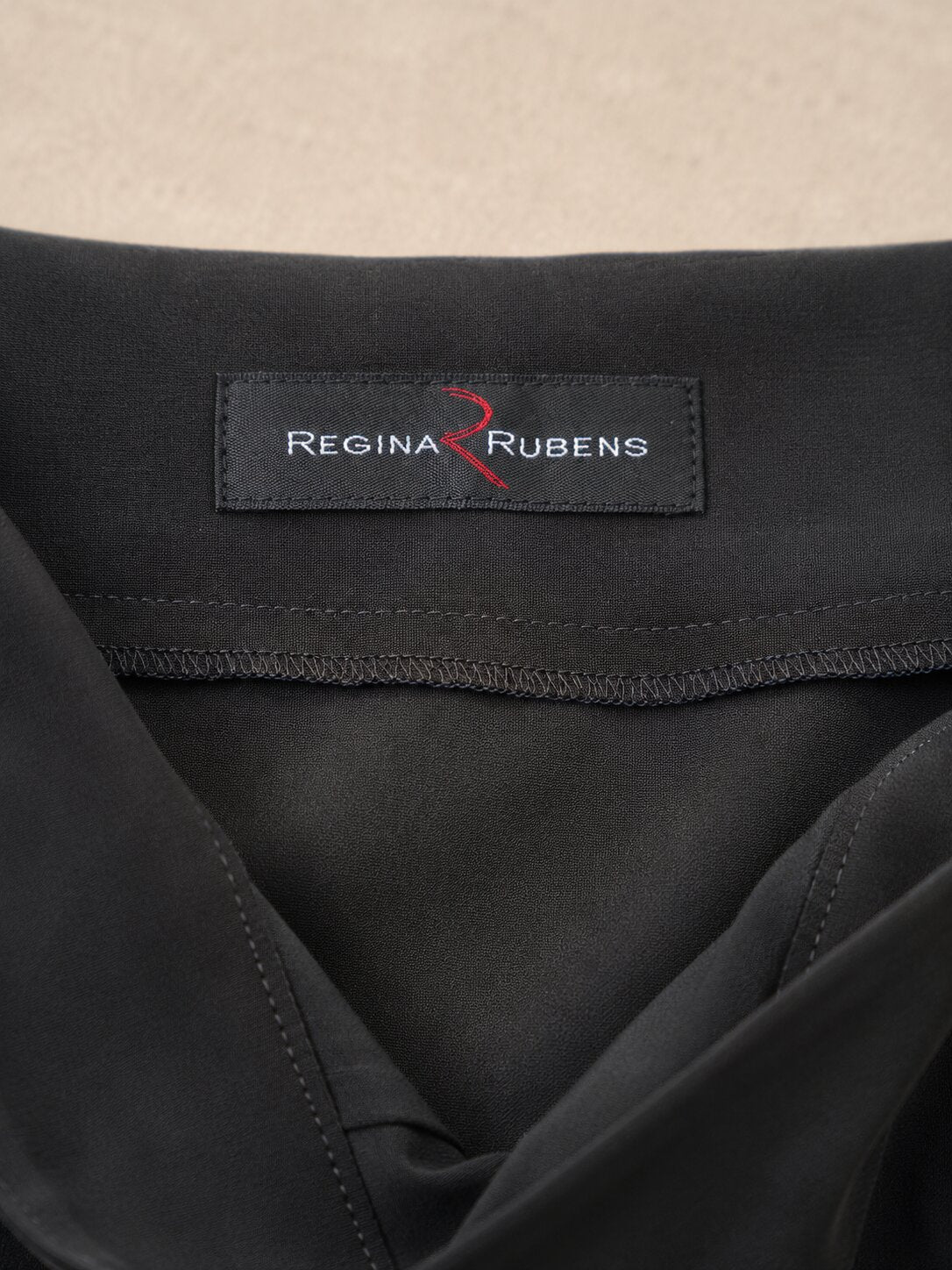 Black Silk Skirt Regina Rubens