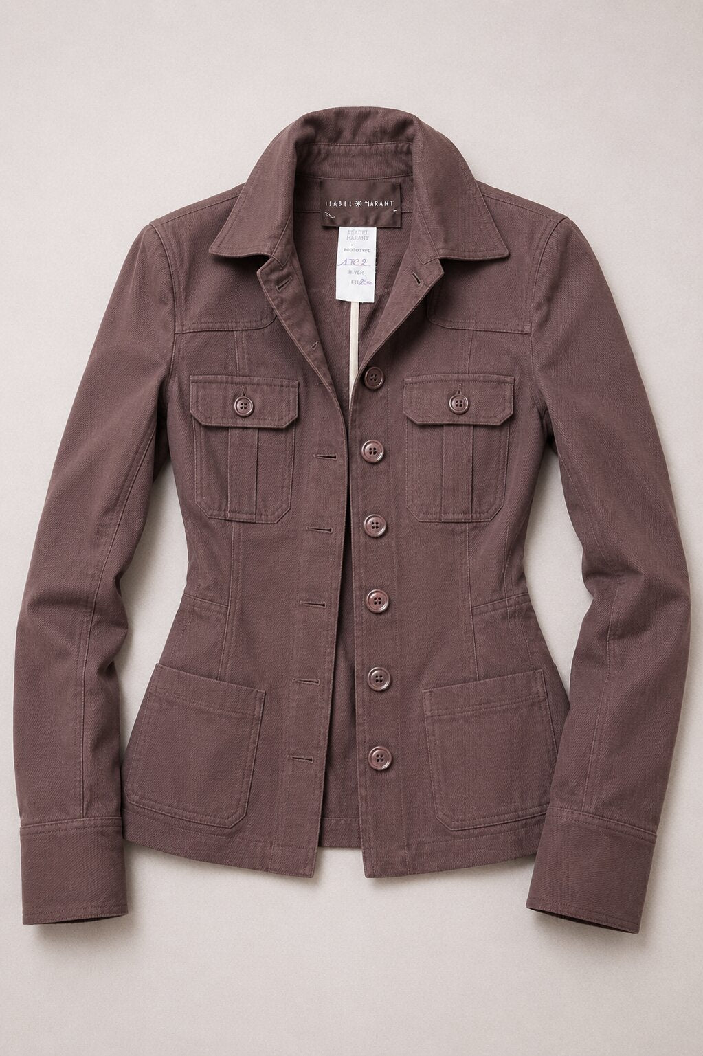 Authentic vintage Isabel Marant cotton shirt jacket