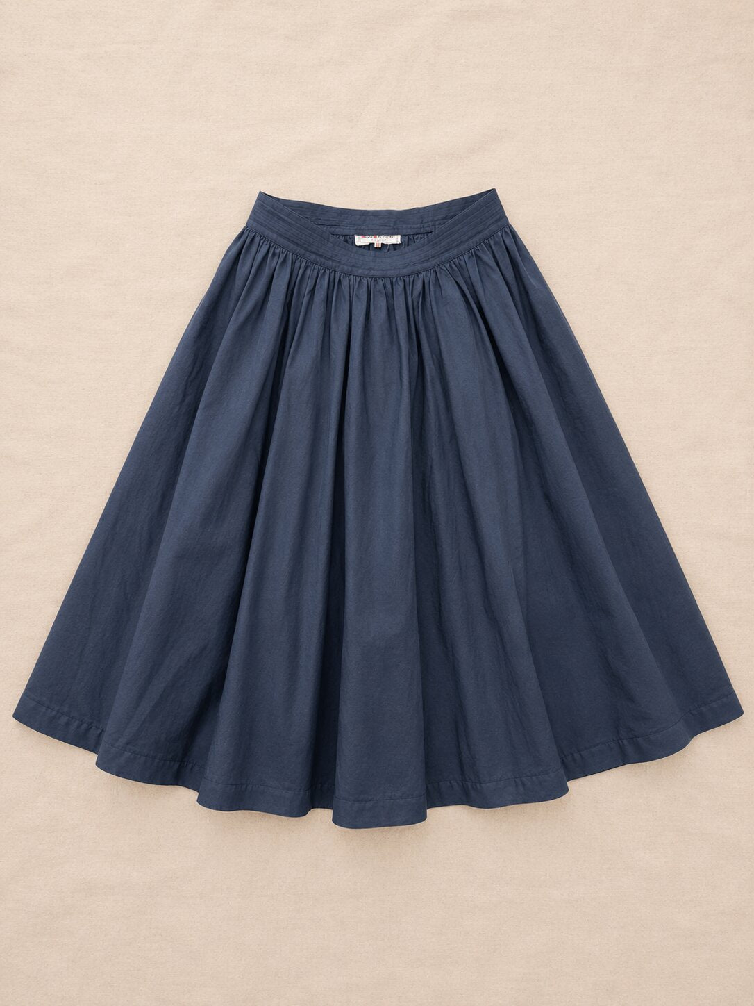 Authentic Vintage Midi Flared Skirt Saint Laurent Rive Gauche