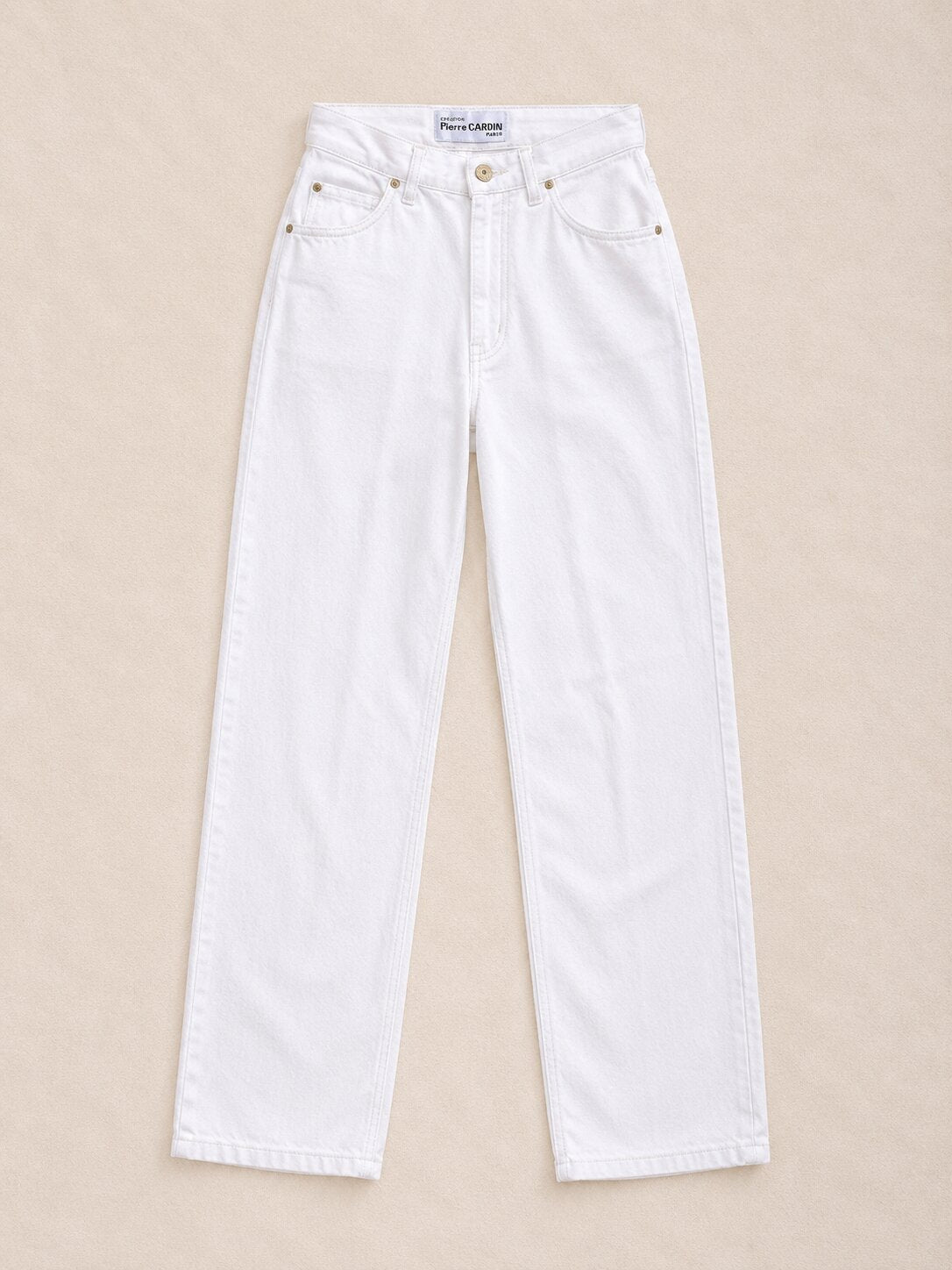 Authentic Vintage White Jean Pierre Cardin