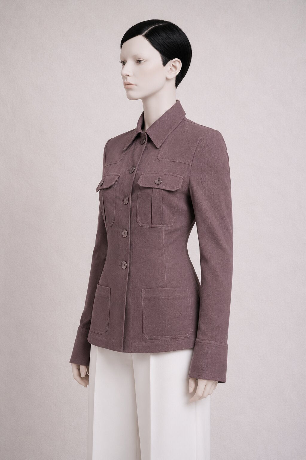 Authentic vintage Isabel Marant cotton shirt jacket