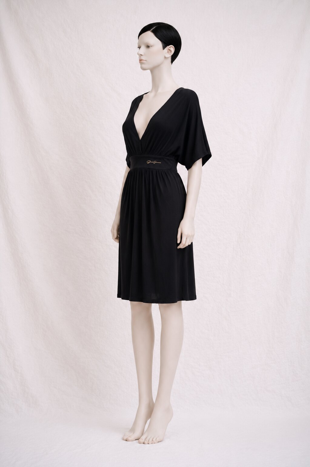 Authentic black wrap dress Guess Jeans