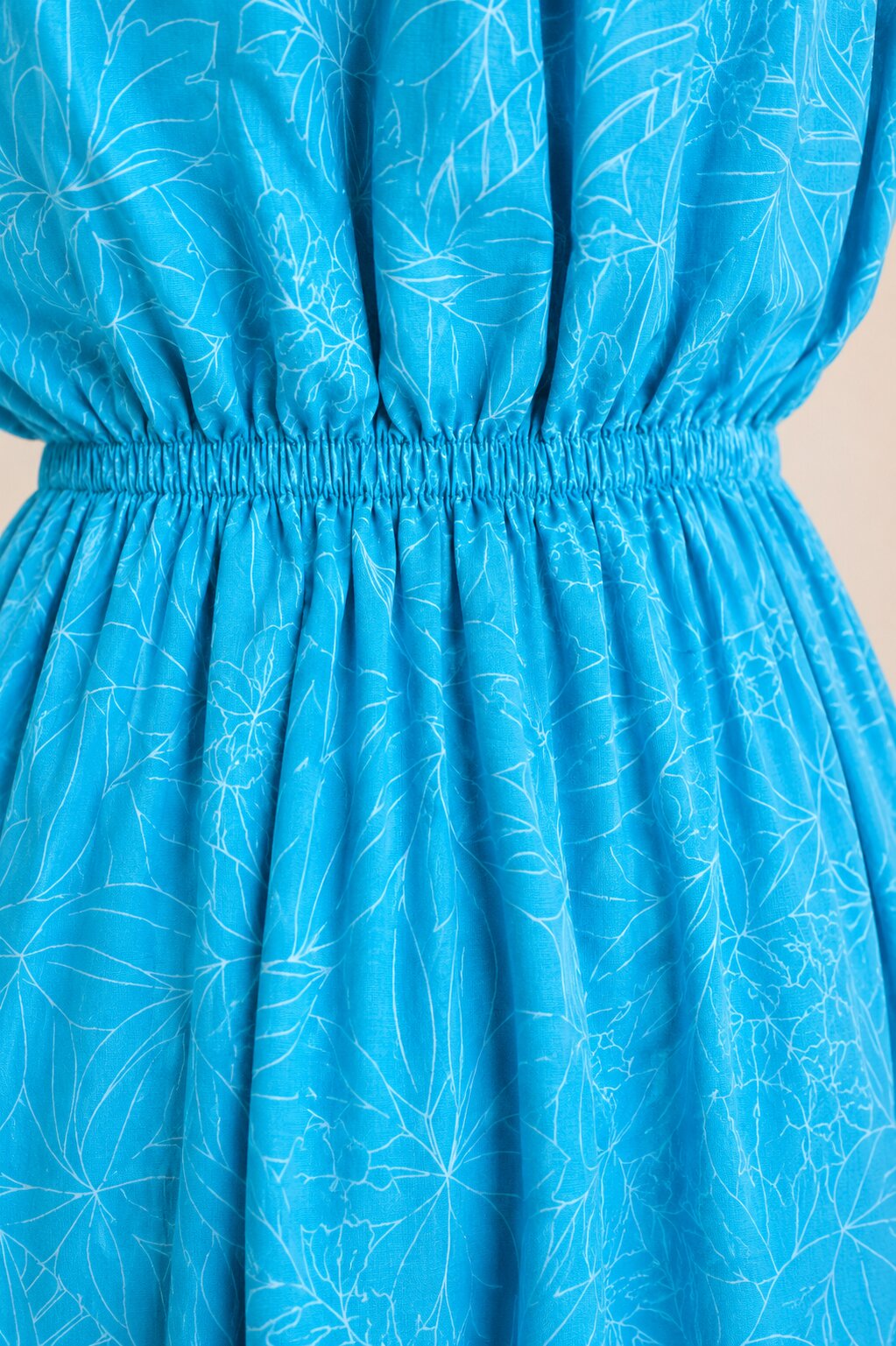 Laura Ashley vintage cotton dress with British romantic charm