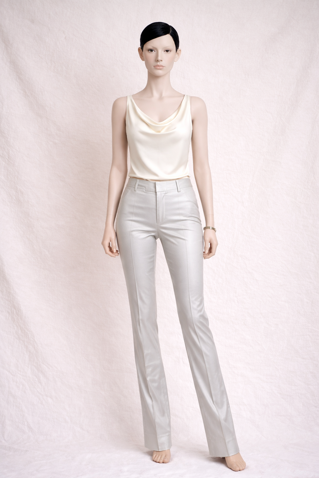 Gucci pantalon en coton stretch authentique