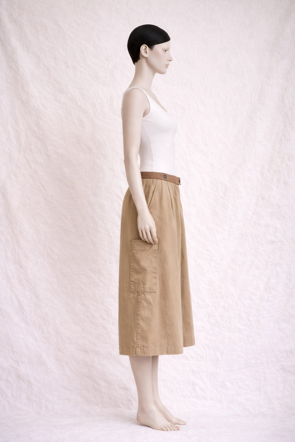 Jupe-culotte vintage safari MC Douglas Paris