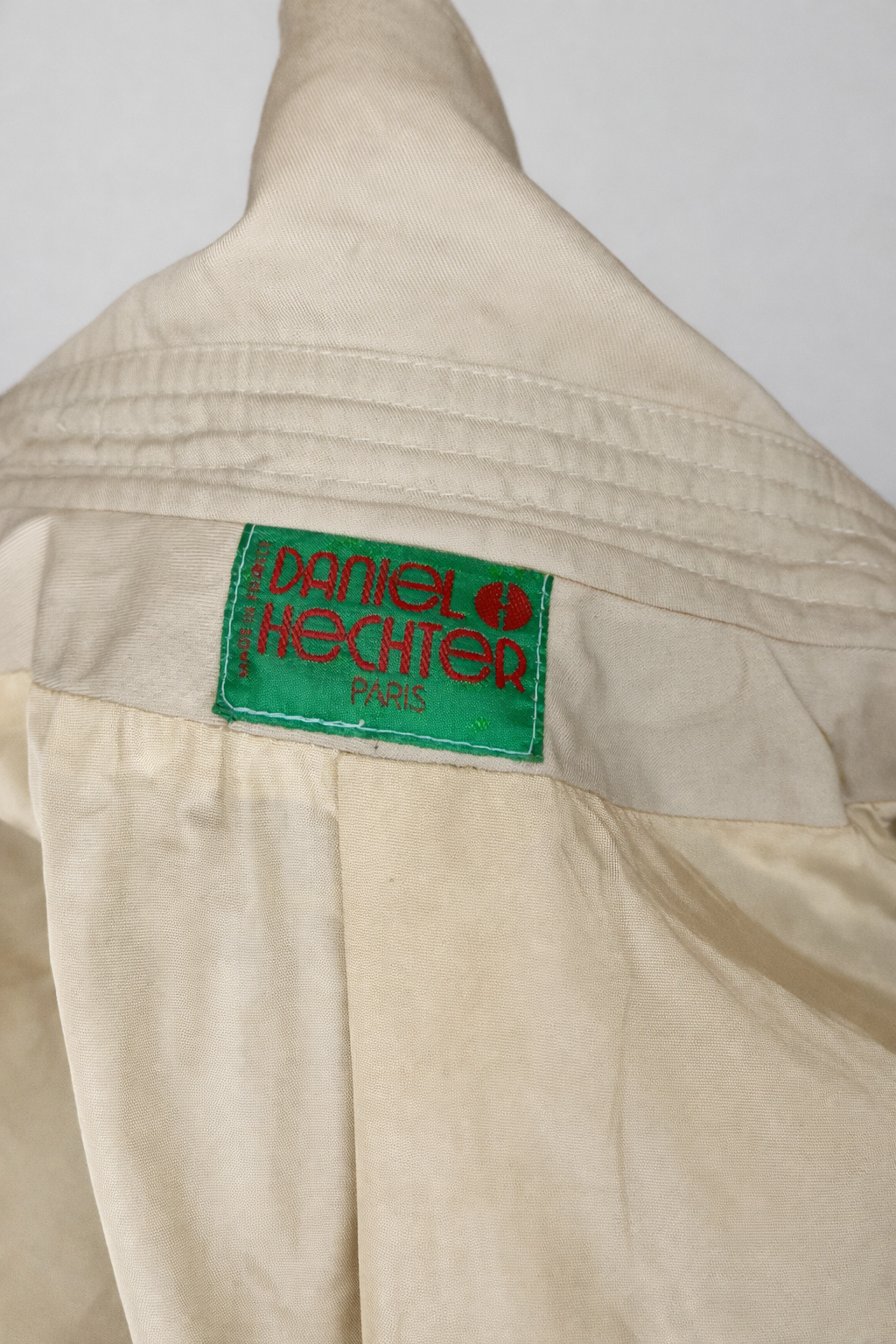 Trench  Daniel Hechter vintage beige classique