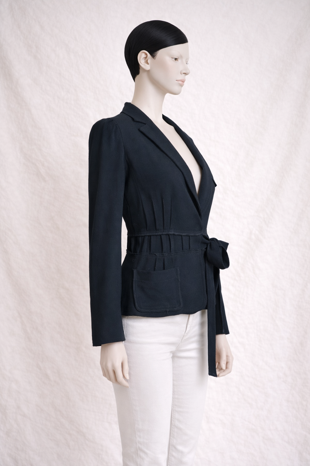 Blazer SONIA by Sonia Rykiel vintage ceinturée