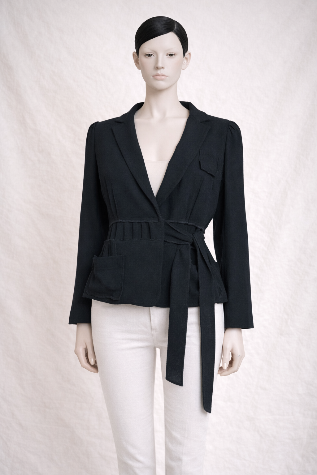 Blazer SONIA by Sonia Rykiel vintage ceinturée