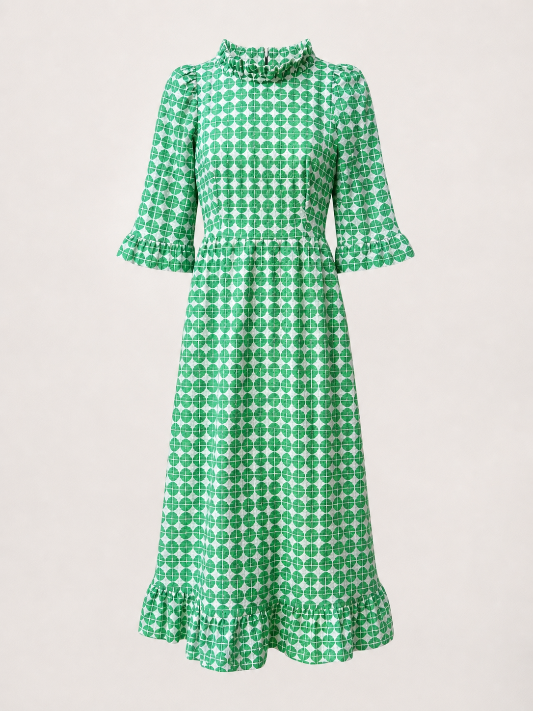 Robe longue vintage Scherrer Boutique Paris des années 60