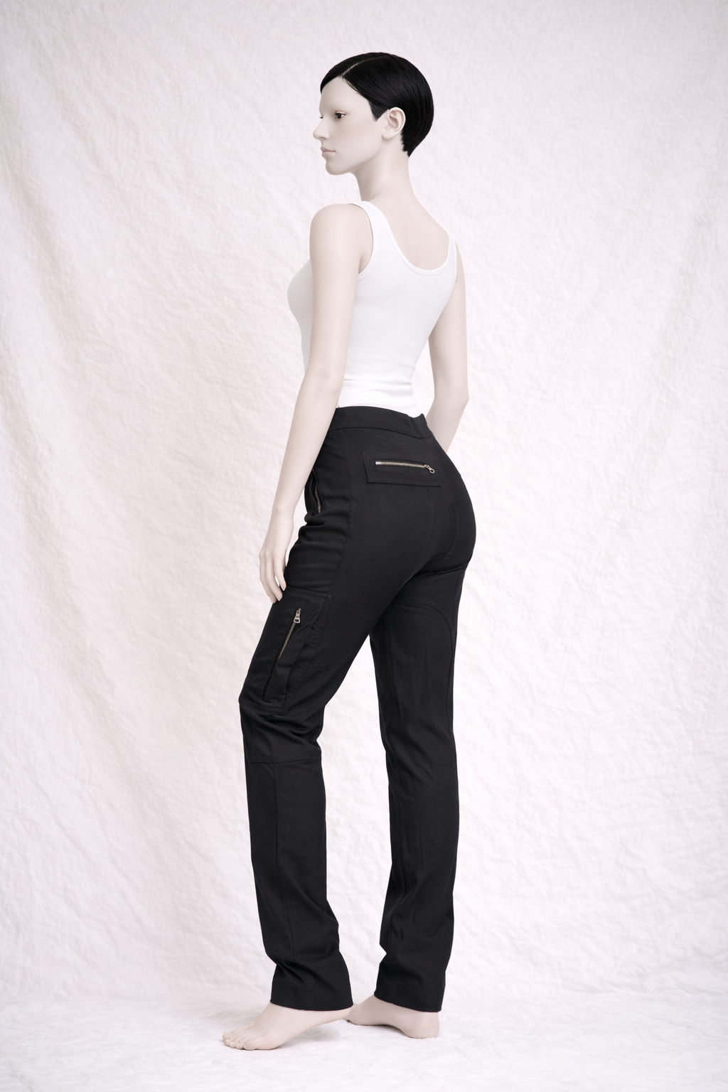 Pantalon cargo noir LOEWE authentique