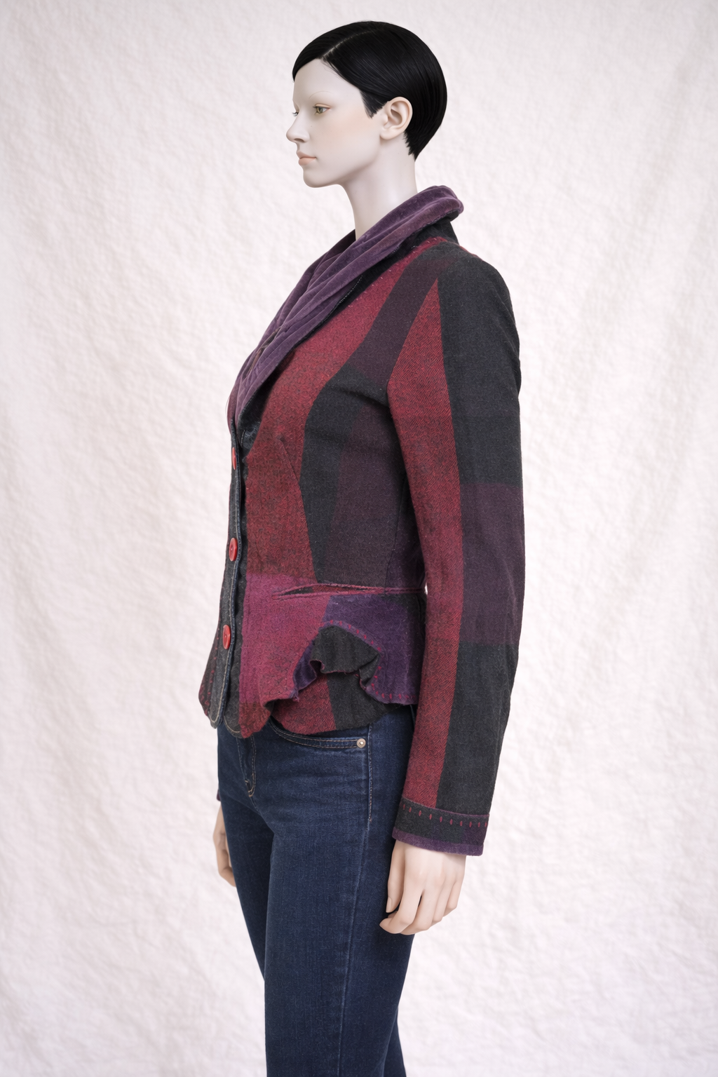 Blazer Marithé François Girbaud vintage authentique