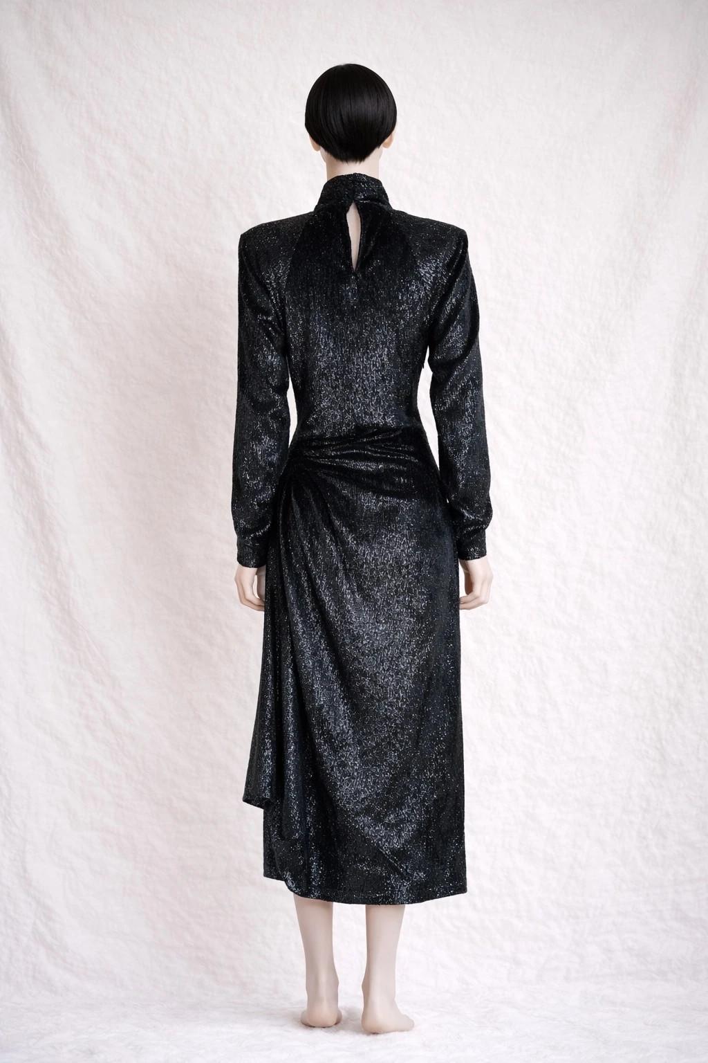 Robe de soirée Emmanuelle Khan vintage