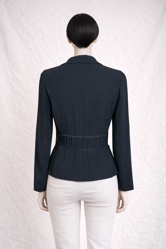 Blazer SONIA by Sonia Rykiel vintage ceinturée