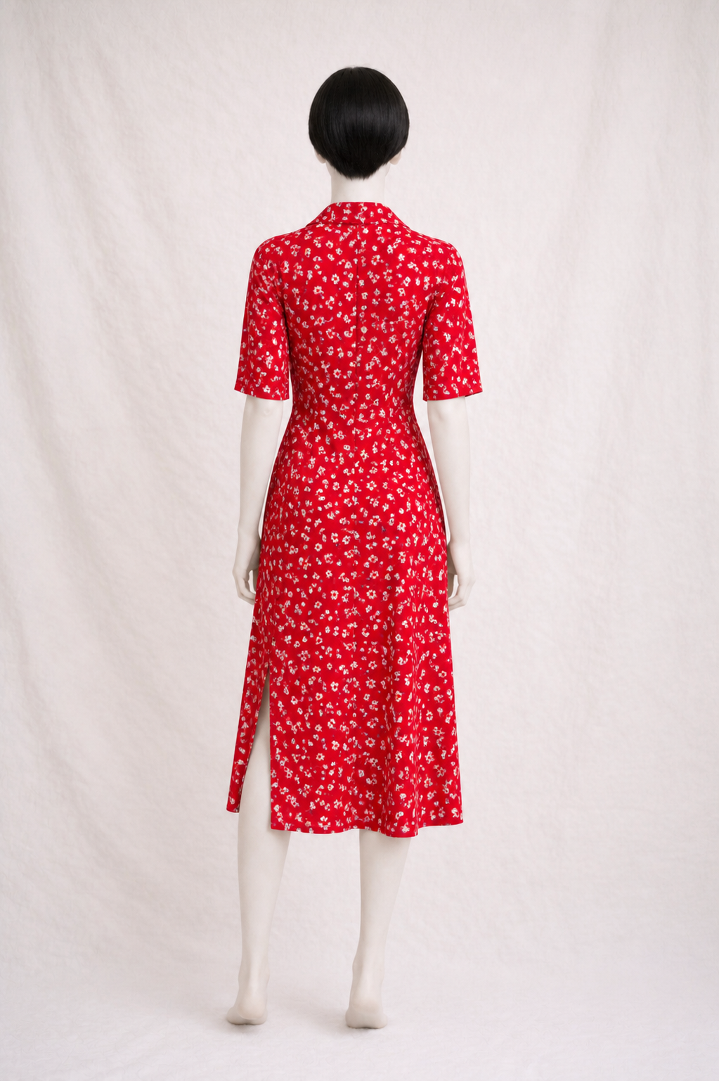 Robe d'été en coton fleuri Givenchy En Plus vintage