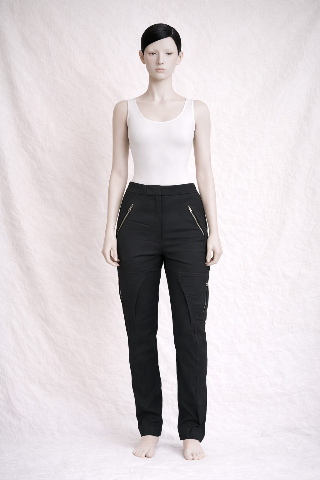 Pantalon cargo noir LOEWE authentique