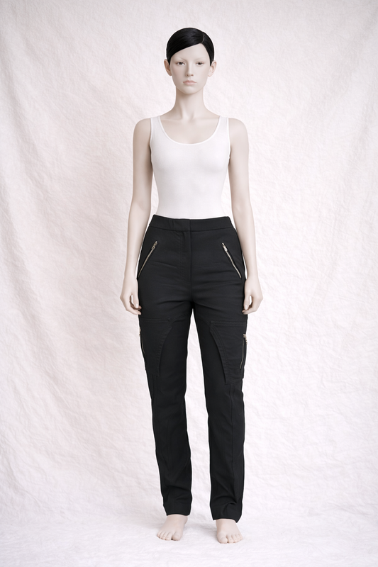 Pantalon cargo noir LOEWE authentique