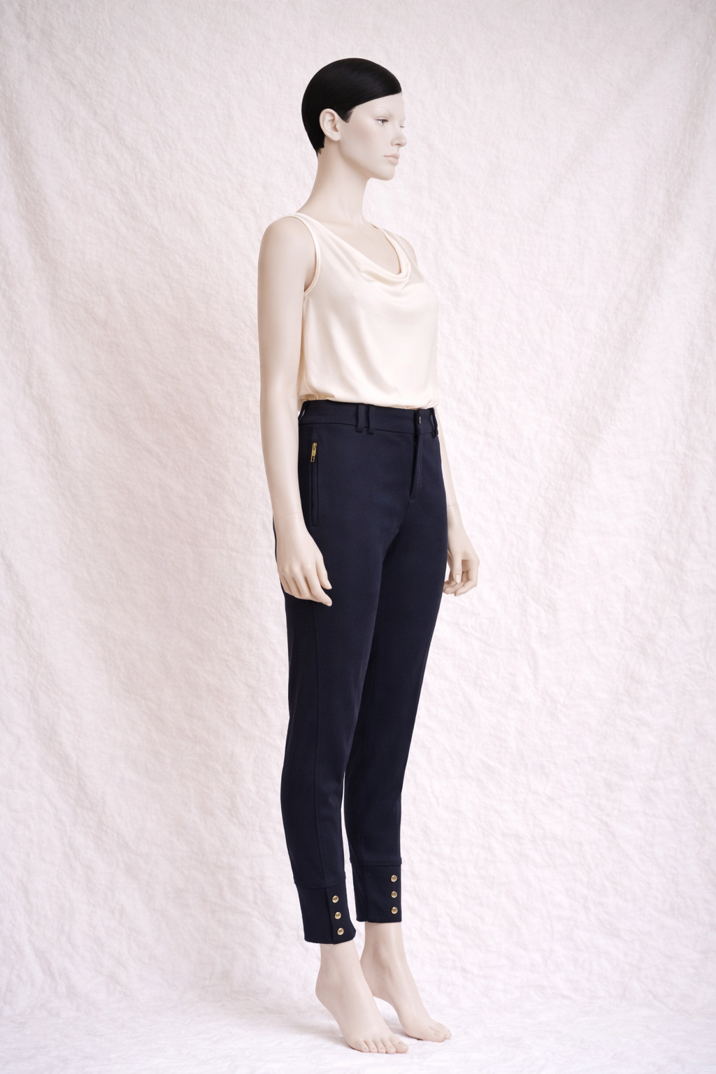 Gucci pantalon bleu marine authentique