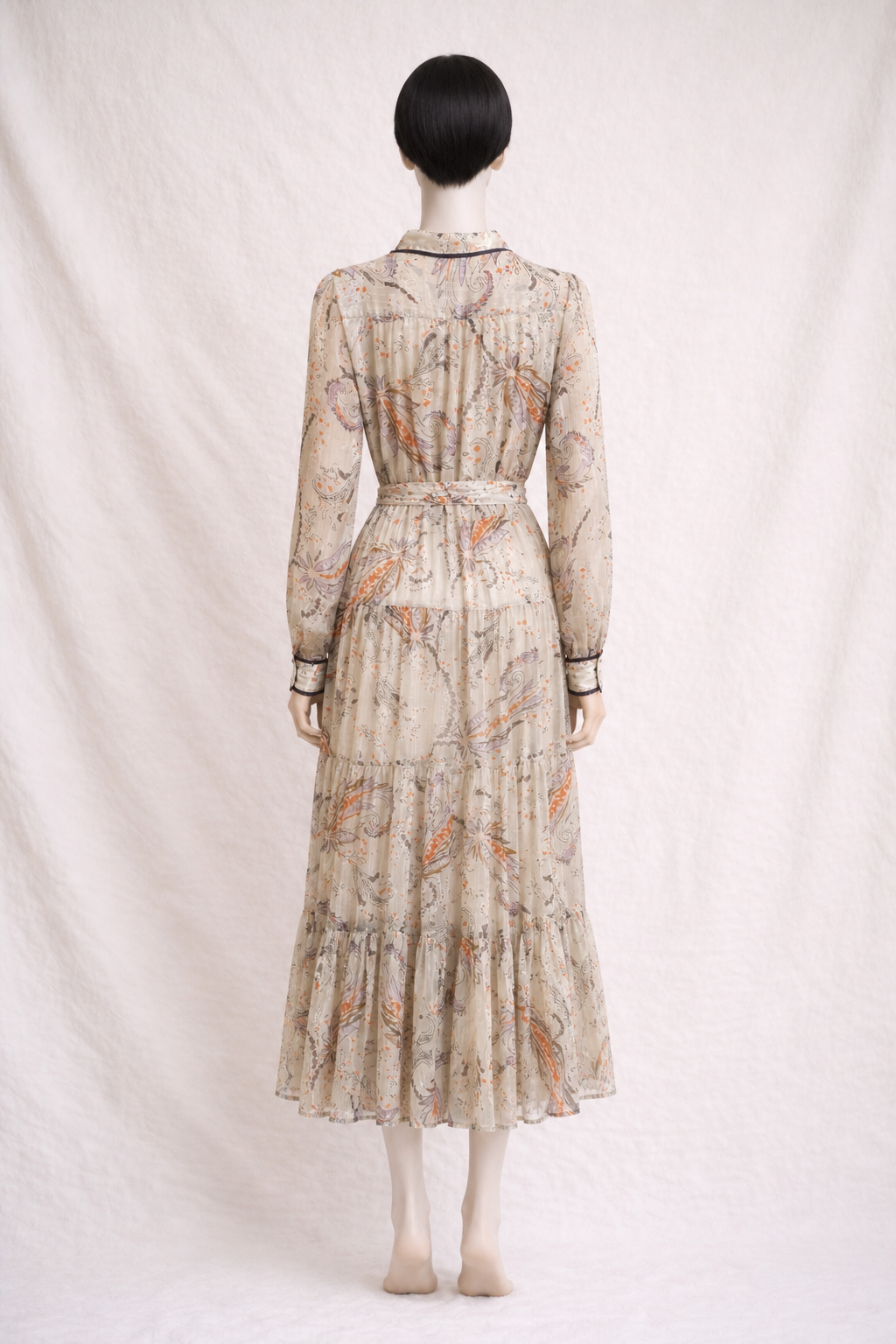 Robe d'été  longue Maison 123 Paris