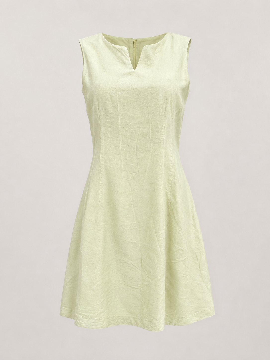 Robe en soie sauvage pistache Burberrys of London vintage authentique