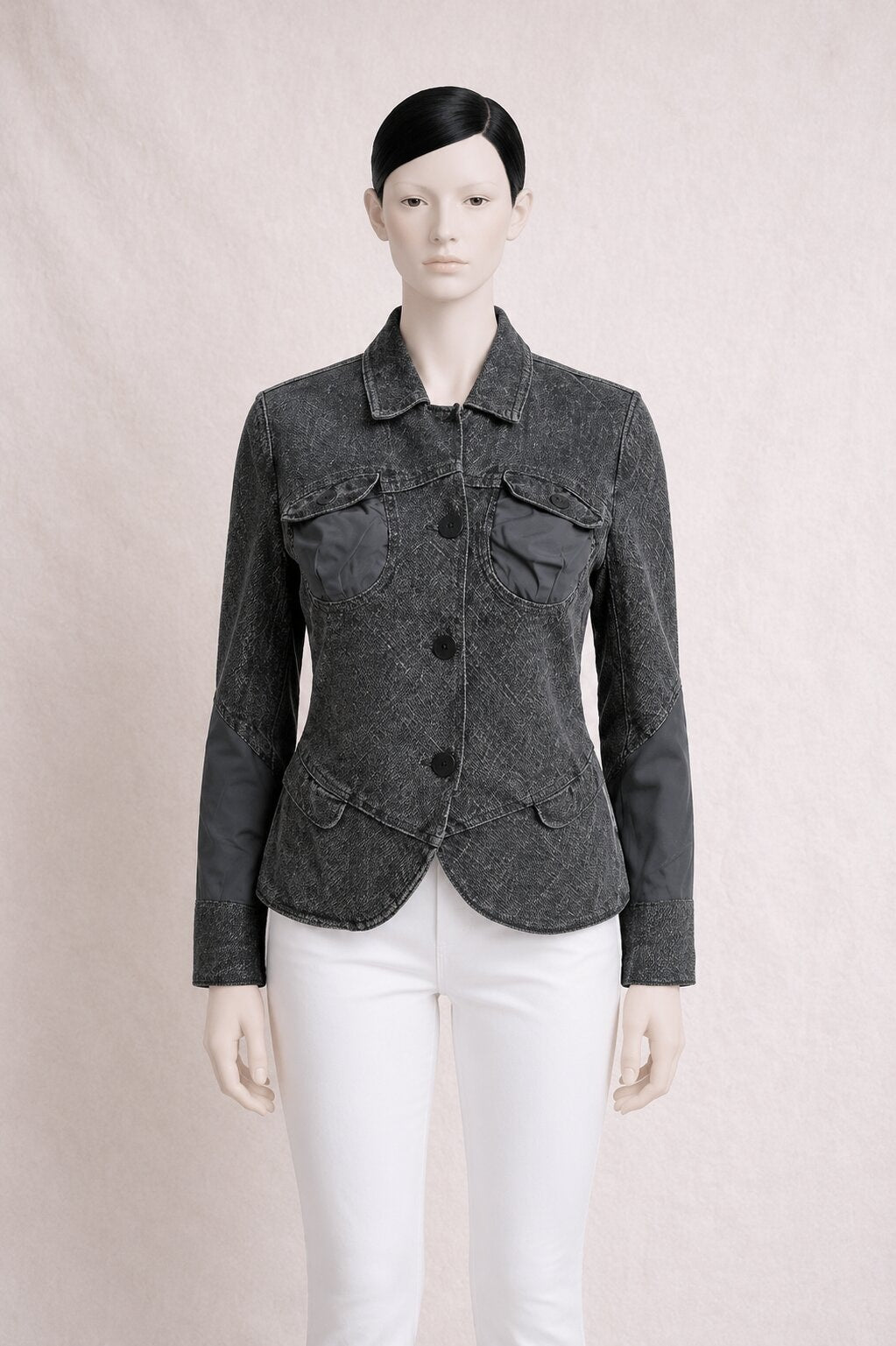 Cotélac Grey Denim Jacket