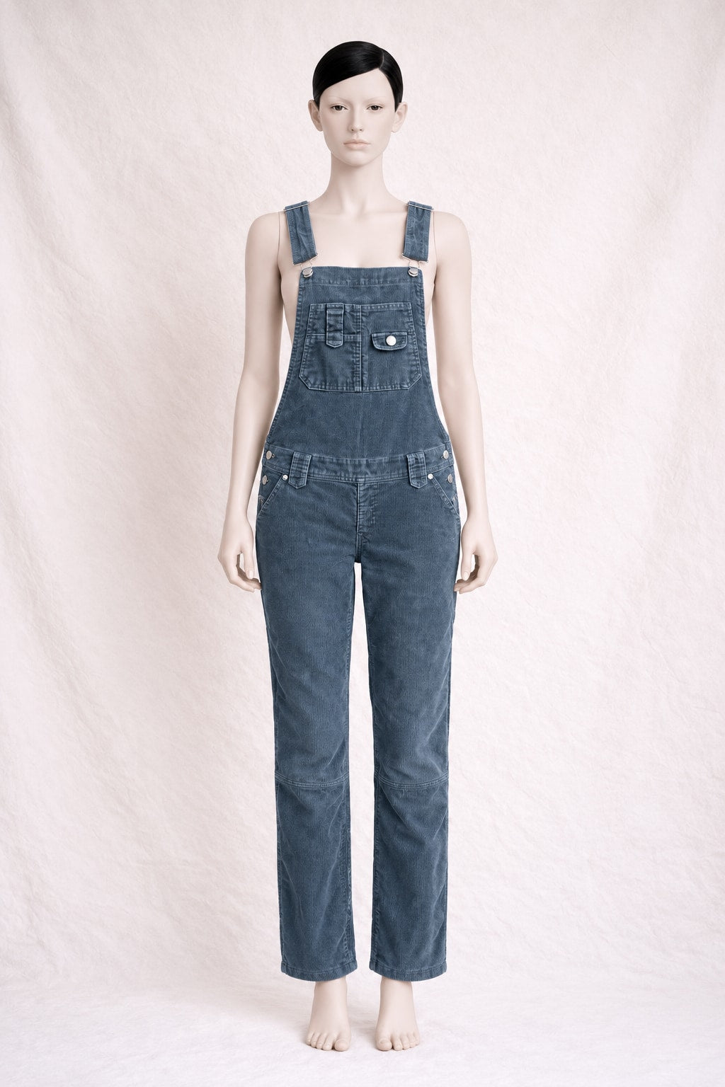 Combinaison Zadig & Voltaire en velours côtelé gris