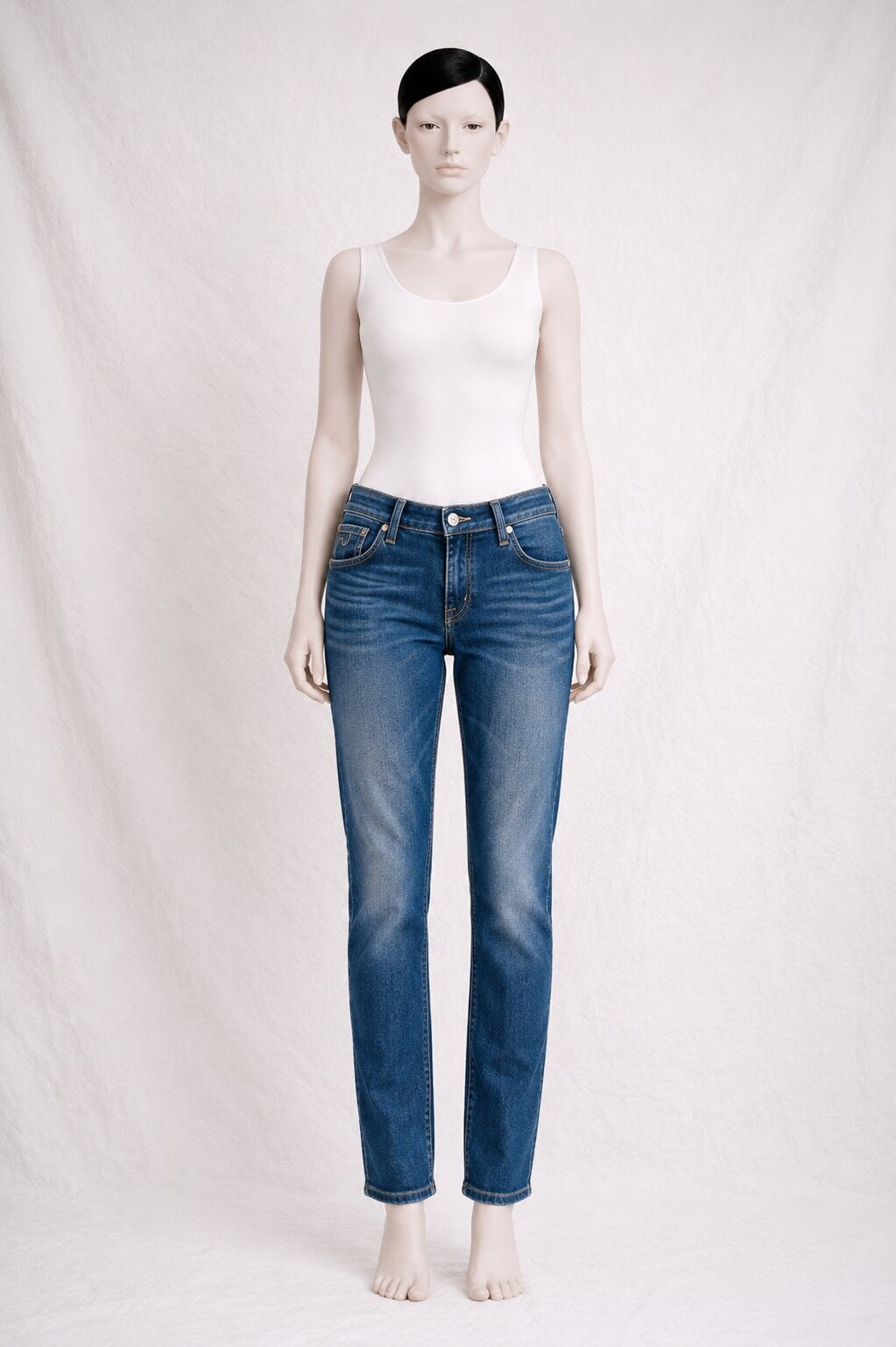 Authentic Jacob Cohen Jeans in Vintage Blue Denim