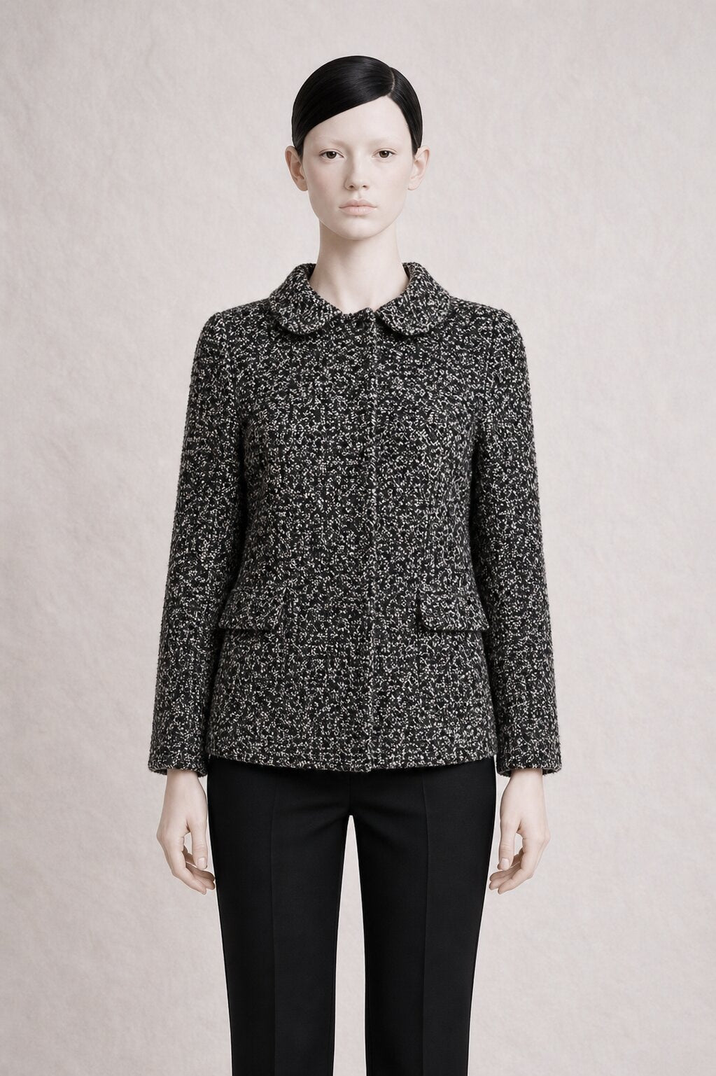 Blazer Dolce & Gabbana in authentic vintage black wool