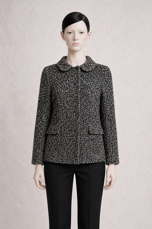 Blazer Dolce & Gabbana in authentic vintage black wool