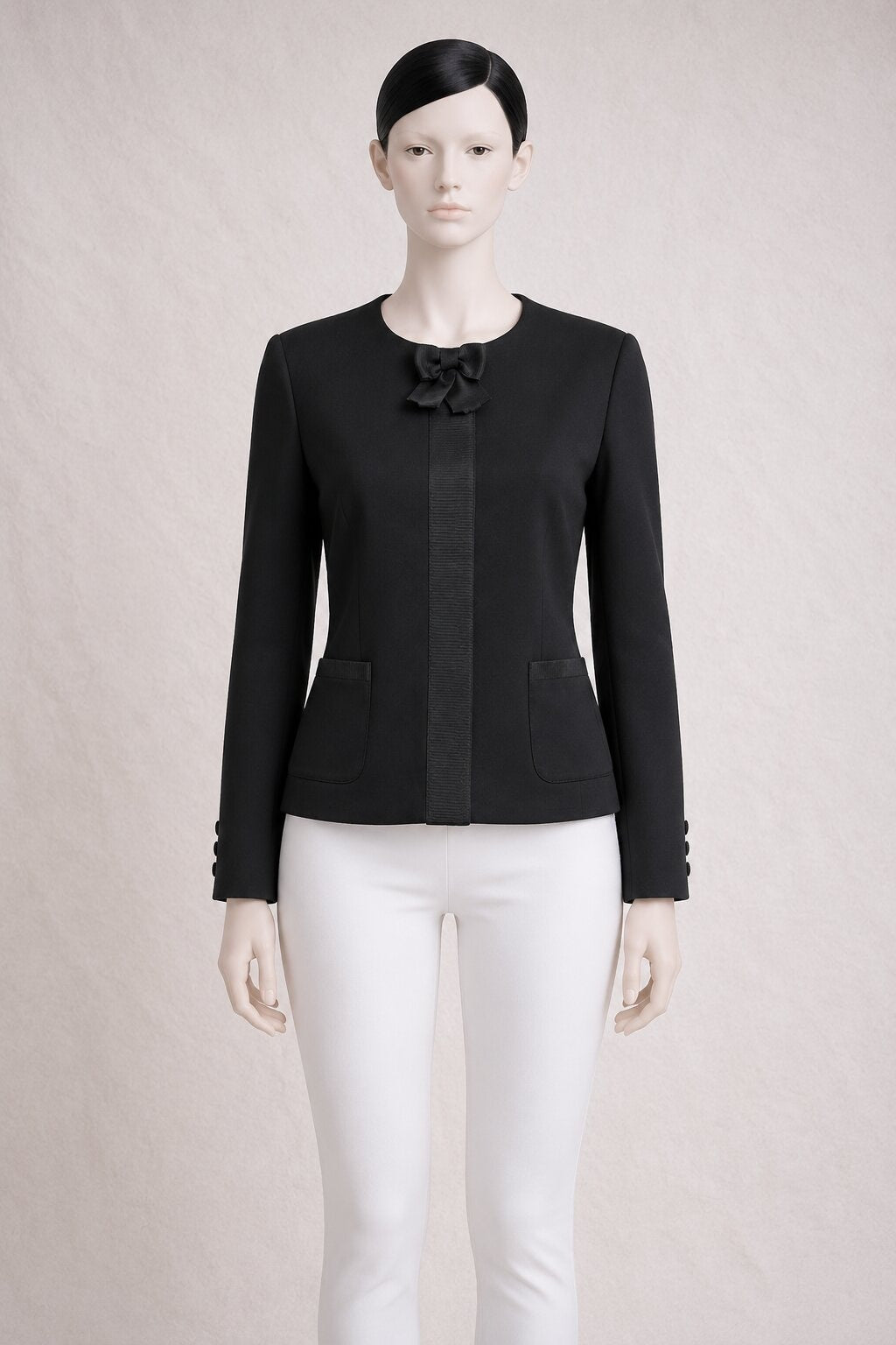 Black Viscose Blazer Tara Jarmon