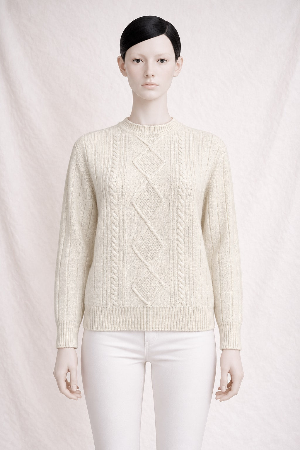 Authentic Vintage Cream Wool Sweat Valentino
